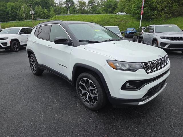 2025 Jeep Compass COMPASS LIMITED 4X4
