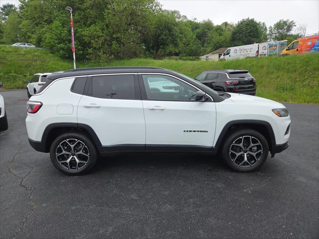 2025 Jeep Compass COMPASS LIMITED 4X4