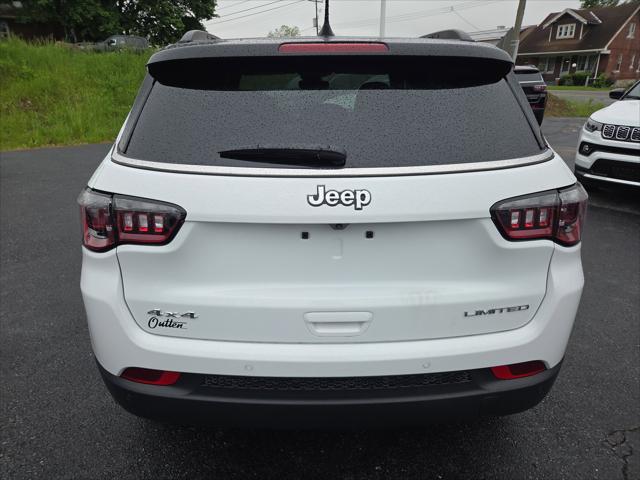2025 Jeep Compass COMPASS LIMITED 4X4