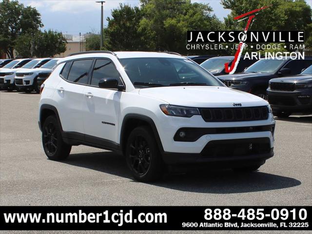 2025 Jeep Compass COMPASS LATITUDE 4X4