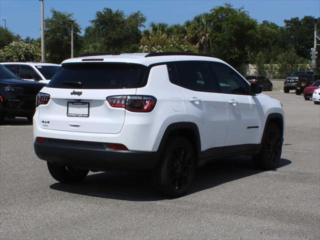 2025 Jeep Compass COMPASS LATITUDE 4X4