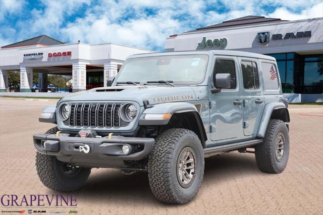2025 Jeep Wrangler WRANGLER 4-DOOR RUBICON 392