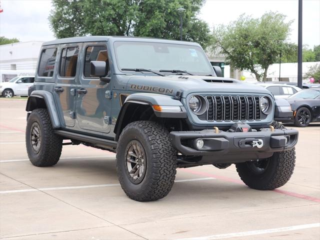 2025 Jeep Wrangler WRANGLER 4-DOOR RUBICON 392