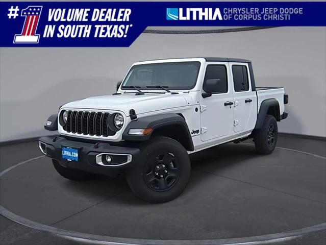 2025 Jeep Gladiator GLADIATOR SPORT 4X4