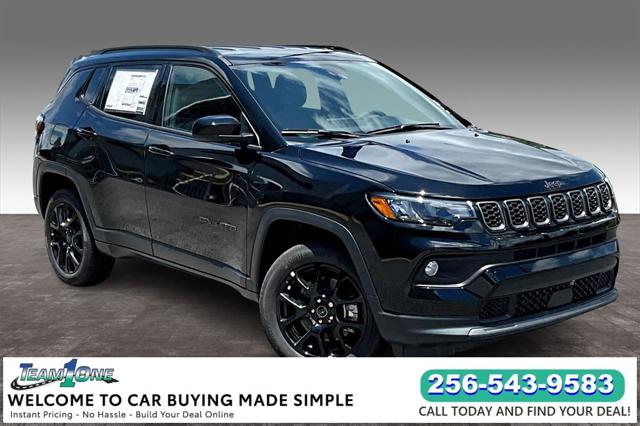 2025 Jeep Compass COMPASS LATITUDE 4X4