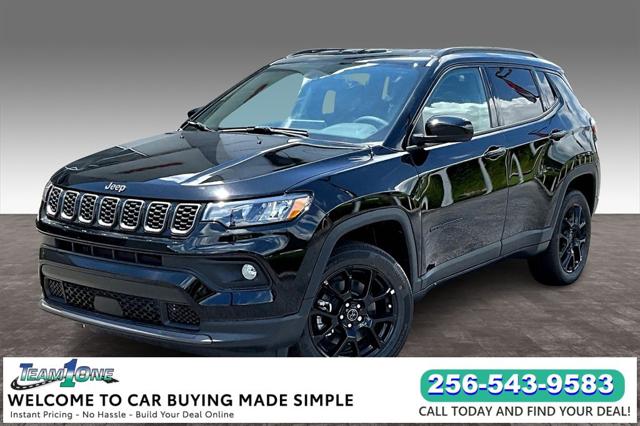 2025 Jeep Compass COMPASS LATITUDE 4X4