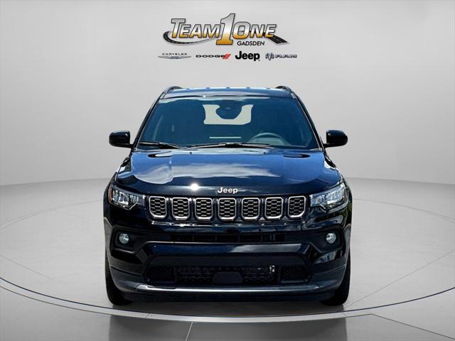 2025 Jeep Compass COMPASS LATITUDE 4X4