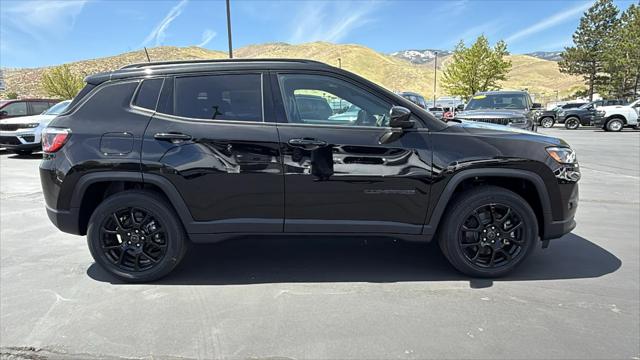 2025 Jeep Compass COMPASS LATITUDE 4X4 2025 Jeep Compass COMPASS LATITUDE 4X4