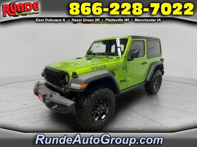 2025 Jeep Wrangler WRANGLER 2-DOOR WILLYS