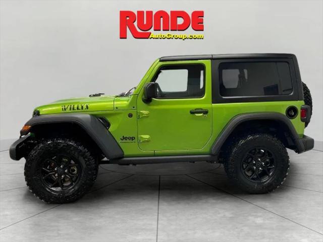 2025 Jeep Wrangler WRANGLER 2-DOOR WILLYS