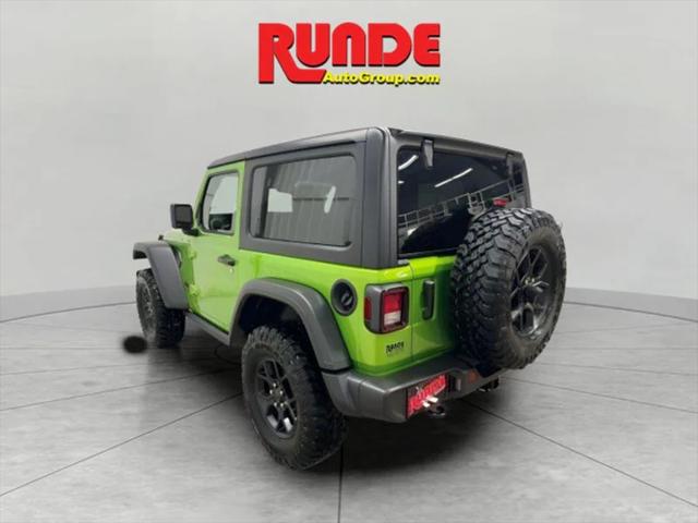 2025 Jeep Wrangler WRANGLER 2-DOOR WILLYS