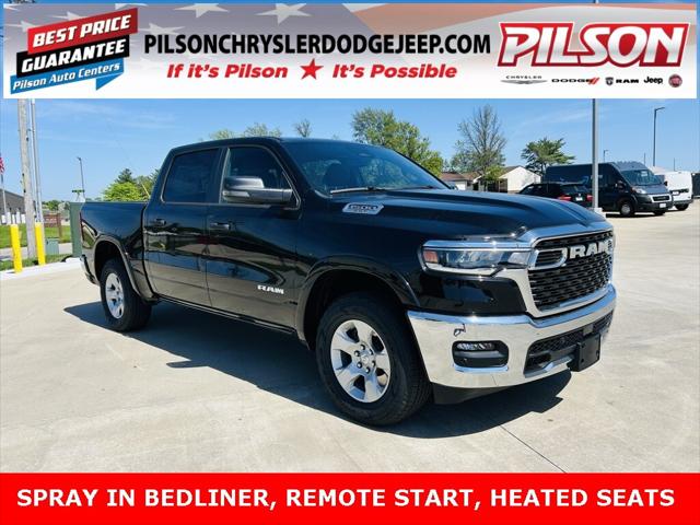 2025 RAM Ram 1500 RAM 1500 BIG HORN CREW CAB 4X4 57 BOX