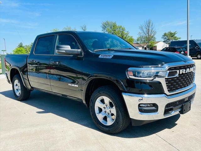 2025 RAM Ram 1500 RAM 1500 BIG HORN CREW CAB 4X4 57 BOX