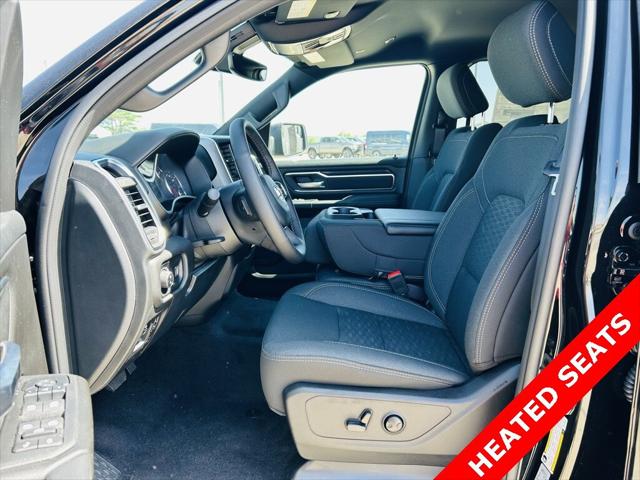 2025 RAM Ram 1500 RAM 1500 BIG HORN CREW CAB 4X4 57 BOX