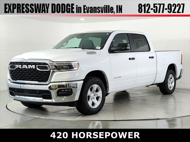 2025 RAM Ram 1500 RAM 1500 BIG HORN CREW CAB 4X4 64 BOX