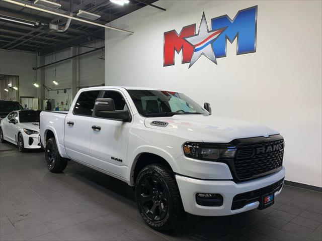 2025 RAM Ram 1500 RAM 1500 BIG HORN CREW CAB 4X4 57 BOX