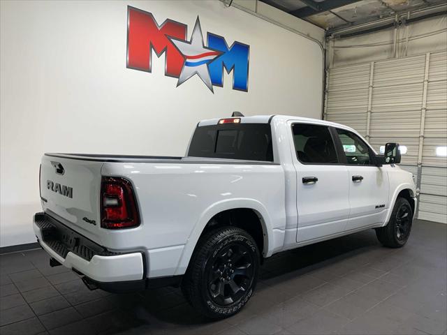 2025 RAM Ram 1500 RAM 1500 BIG HORN CREW CAB 4X4 57 BOX