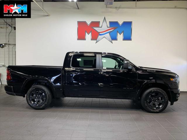 2025 RAM Ram 1500 RAM 1500 BIG HORN CREW CAB 4X4 57 BOX
