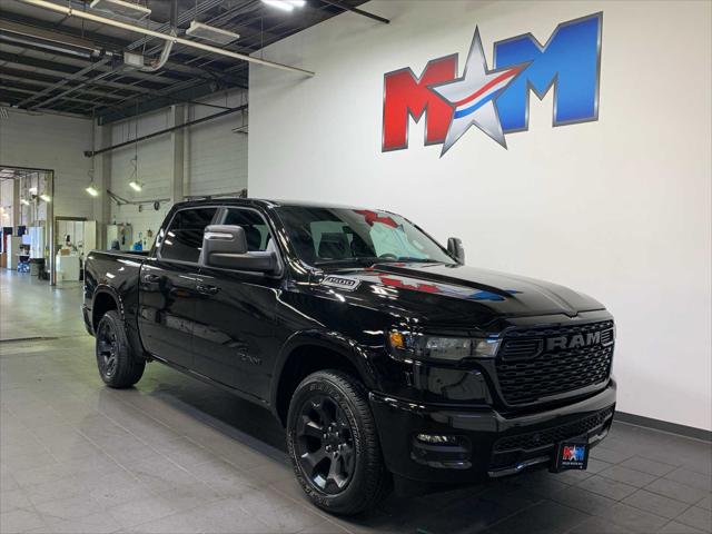 2025 RAM Ram 1500 RAM 1500 BIG HORN CREW CAB 4X4 57 BOX