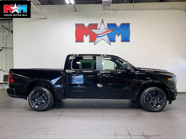 2025 RAM Ram 1500 RAM 1500 BIG HORN CREW CAB 4X4 57 BOX