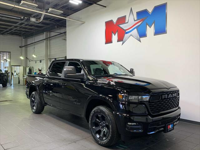 2025 RAM Ram 1500 RAM 1500 BIG HORN CREW CAB 4X4 57 BOX