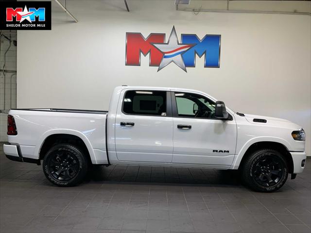 2025 RAM Ram 1500 RAM 1500 BIG HORN CREW CAB 4X4 57 BOX