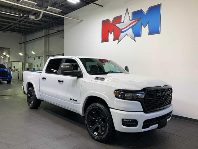 2025 RAM Ram 1500 RAM 1500 BIG HORN CREW CAB 4X4 57 BOX
