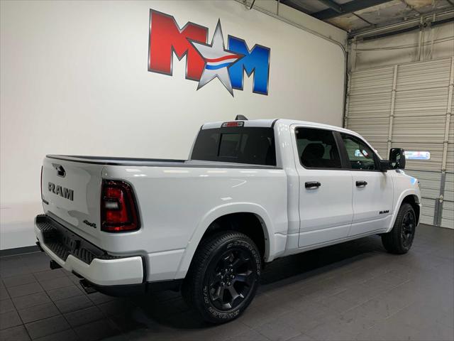 2025 RAM Ram 1500 RAM 1500 BIG HORN CREW CAB 4X4 57 BOX