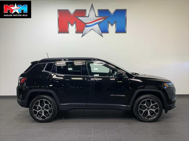 2025 Jeep Compass COMPASS LIMITED 4X4