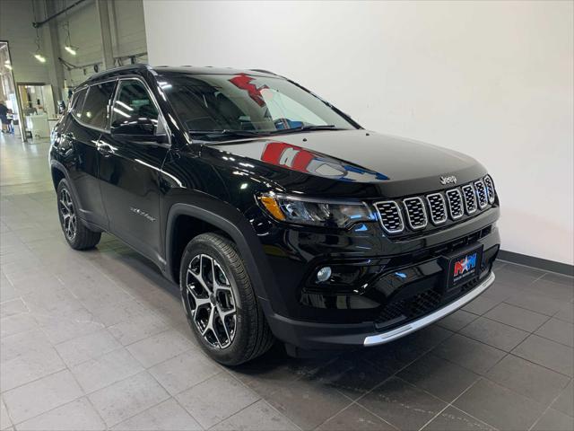 2025 Jeep Compass COMPASS LIMITED 4X4