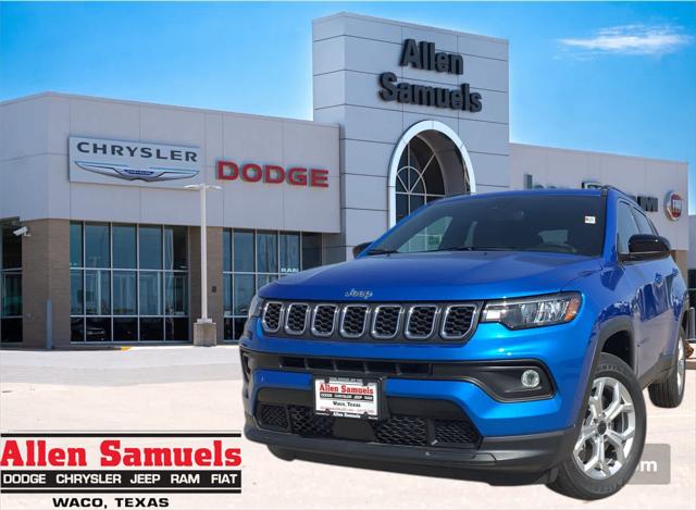 2025 Jeep Compass COMPASS LATITUDE 4X4