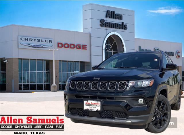 2025 Jeep Compass COMPASS LATITUDE 4X4