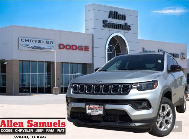 2025 Jeep Compass COMPASS LATITUDE 4X4