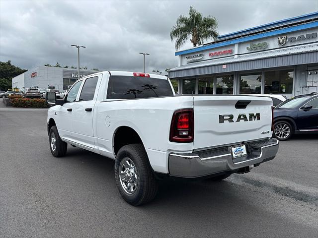 2025 RAM Ram 2500 RAM 2500 TRADESMAN CREW CAB 4X4 64 BOX