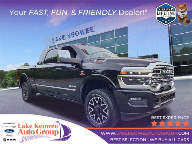 2025 RAM Ram 2500 RAM 2500 LIMITED MEGA CAB 4X4 64 BOX