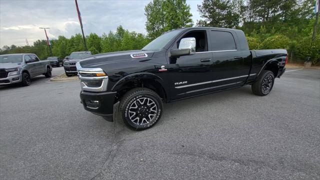 2025 RAM Ram 2500 RAM 2500 LIMITED MEGA CAB 4X4 64 BOX