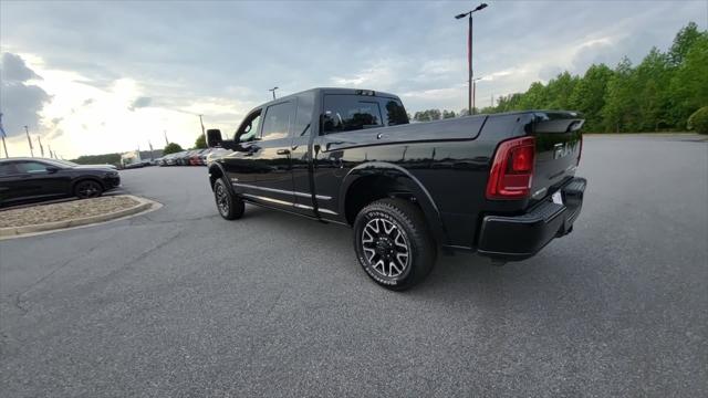 2025 RAM Ram 2500 RAM 2500 LIMITED MEGA CAB 4X4 64 BOX
