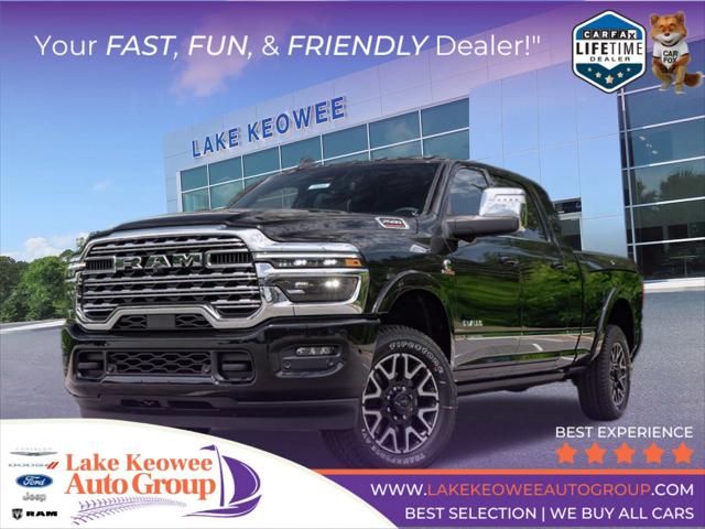 2025 RAM Ram 2500 RAM 2500 LIMITED MEGA CAB 4X4 64 BOX
