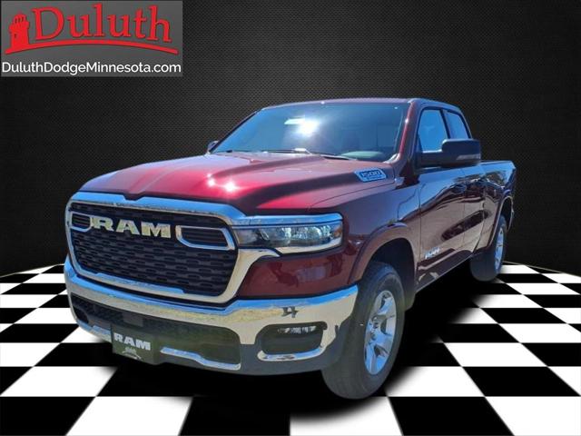 2025 RAM Ram 1500 RAM 1500 BIG HORN QUAD CAB 4X4 64 BOX