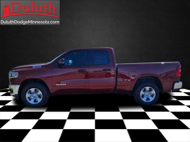2025 RAM Ram 1500 RAM 1500 BIG HORN QUAD CAB 4X4 64 BOX