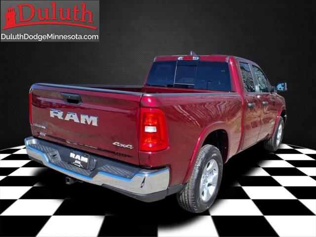 2025 RAM Ram 1500 RAM 1500 BIG HORN QUAD CAB 4X4 64 BOX