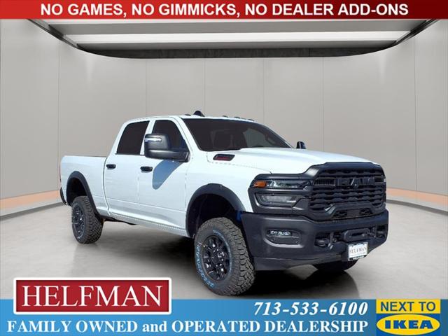 2025 RAM Ram 2500 RAM 2500 TRADESMAN CREW CAB 4X4 64 BOX