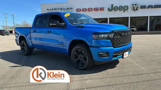 2025 RAM Ram 1500 RAM 1500 BIG HORN CREW CAB 4X4 57 BOX