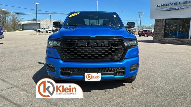 2025 RAM Ram 1500 RAM 1500 BIG HORN CREW CAB 4X4 57 BOX