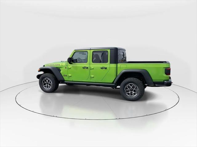 2025 Jeep Gladiator GLADIATOR RUBICON 4X4