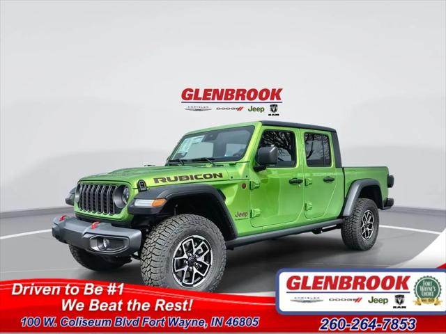 2025 Jeep Gladiator GLADIATOR RUBICON 4X4
