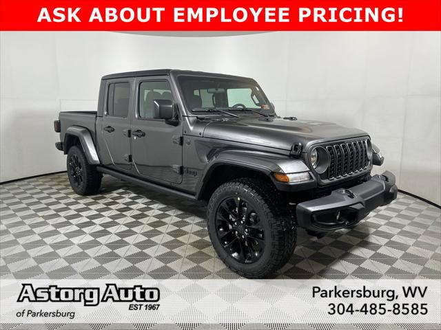 2025 Jeep Gladiator GLADIATOR NIGHTHAWK 4X4
