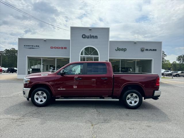 2025 RAM Ram 1500 RAM 1500 BIG HORN CREW CAB 4X4 57 BOX