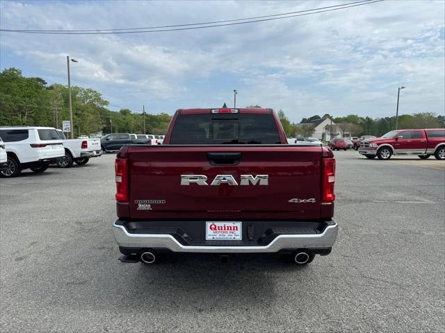2025 RAM Ram 1500 RAM 1500 BIG HORN CREW CAB 4X4 57 BOX