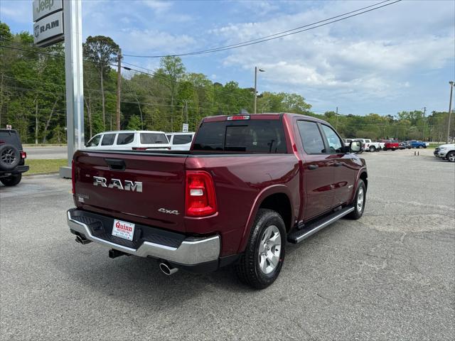 2025 RAM Ram 1500 RAM 1500 BIG HORN CREW CAB 4X4 57 BOX